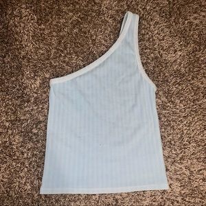 One Shoulder Tank